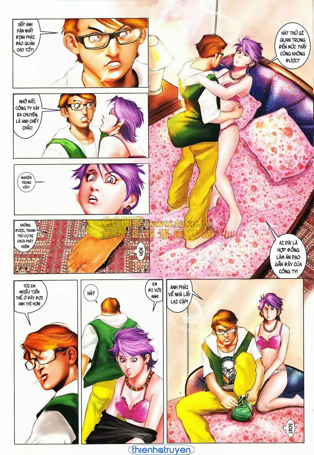 Hỏa Vũ Diệu Dương Chap 565 - Next Chap 566