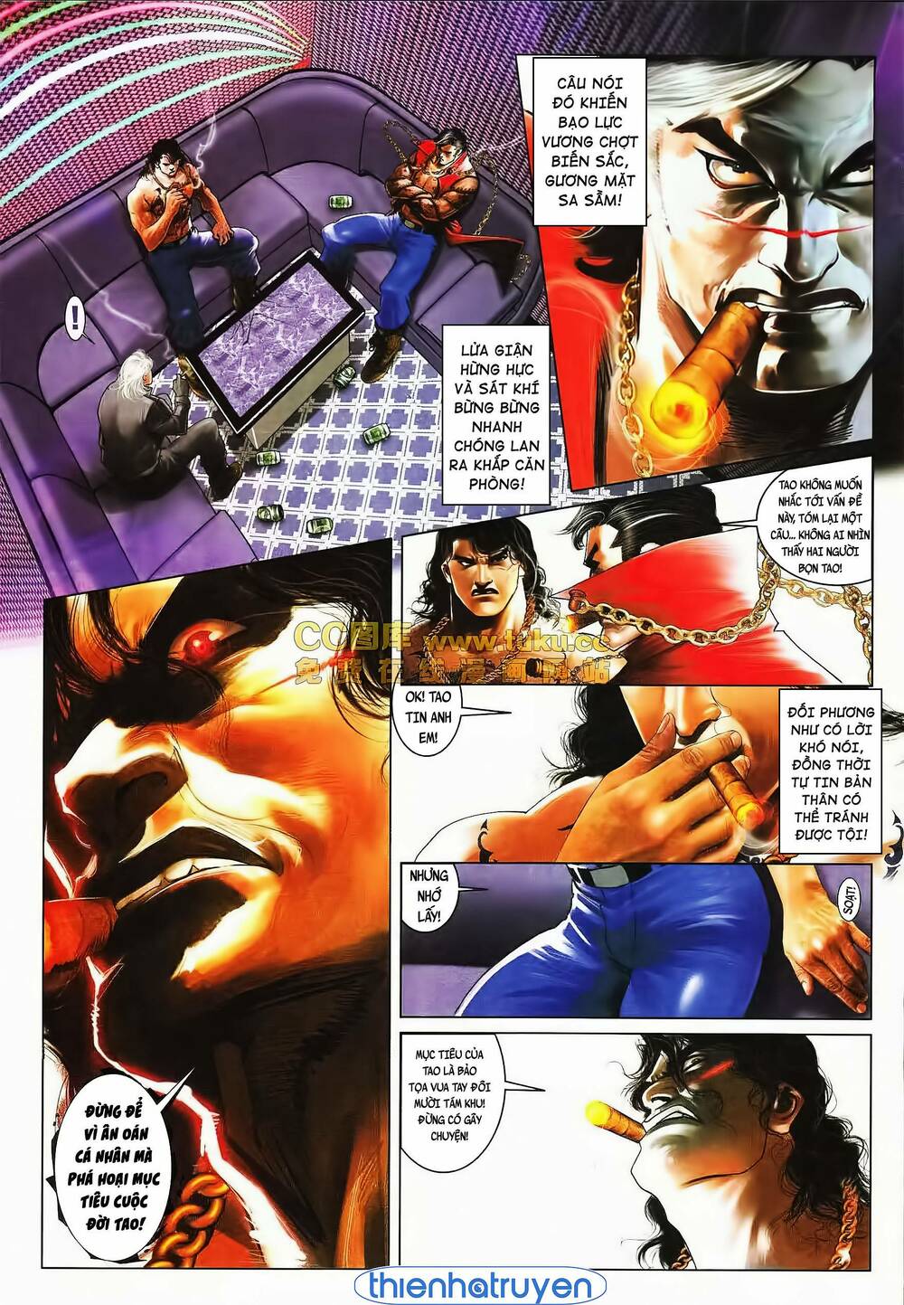 Hỏa Vũ Diệu Dương Chap 565 - Next Chap 566