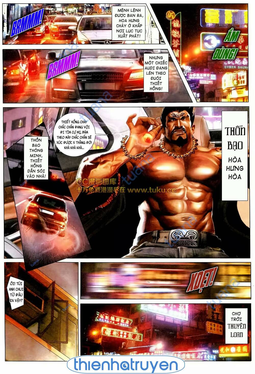 Hỏa Vũ Diệu Dương Chap 566 - Next Chap 567