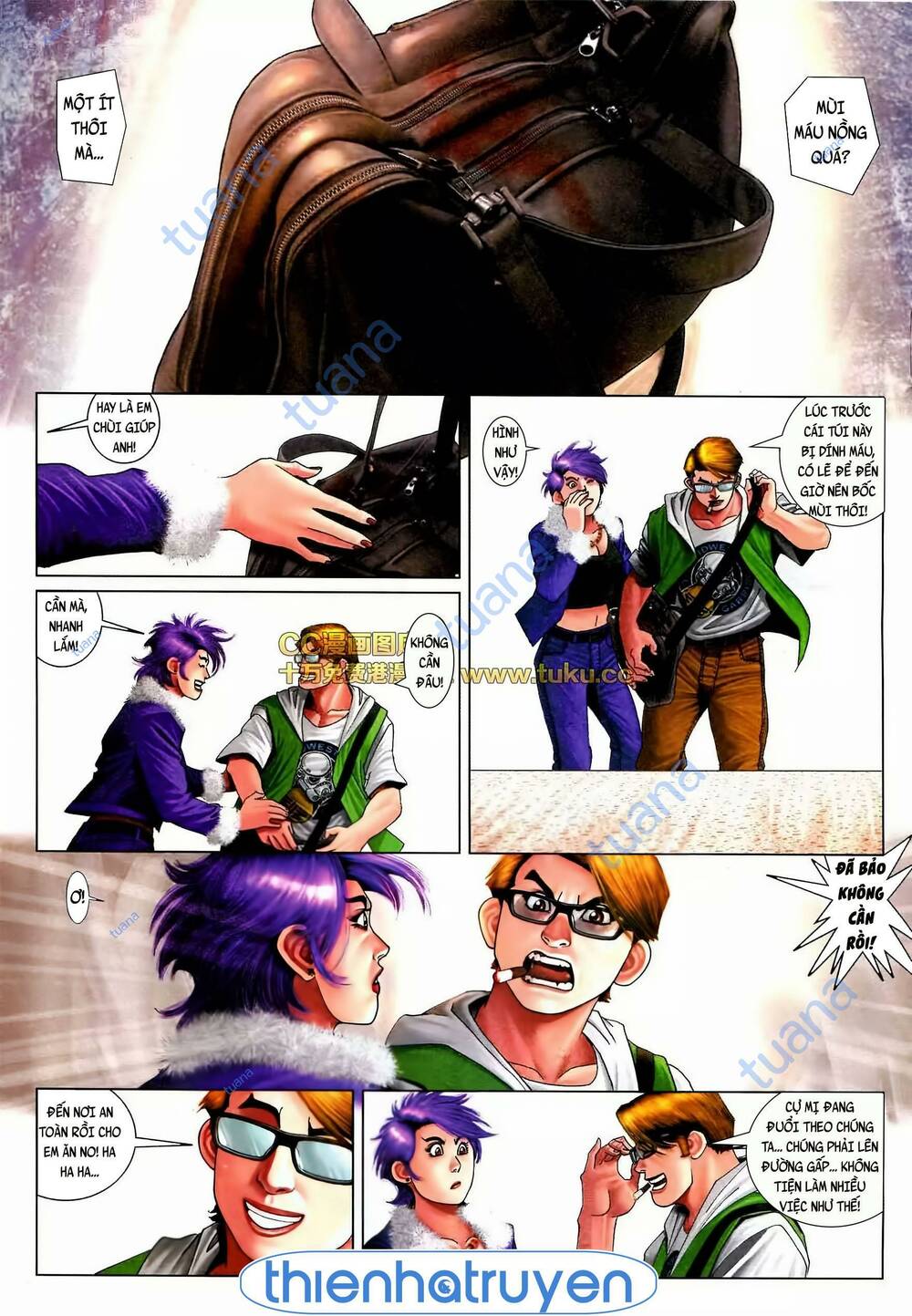 Hỏa Vũ Diệu Dương Chap 566 - Next Chap 567