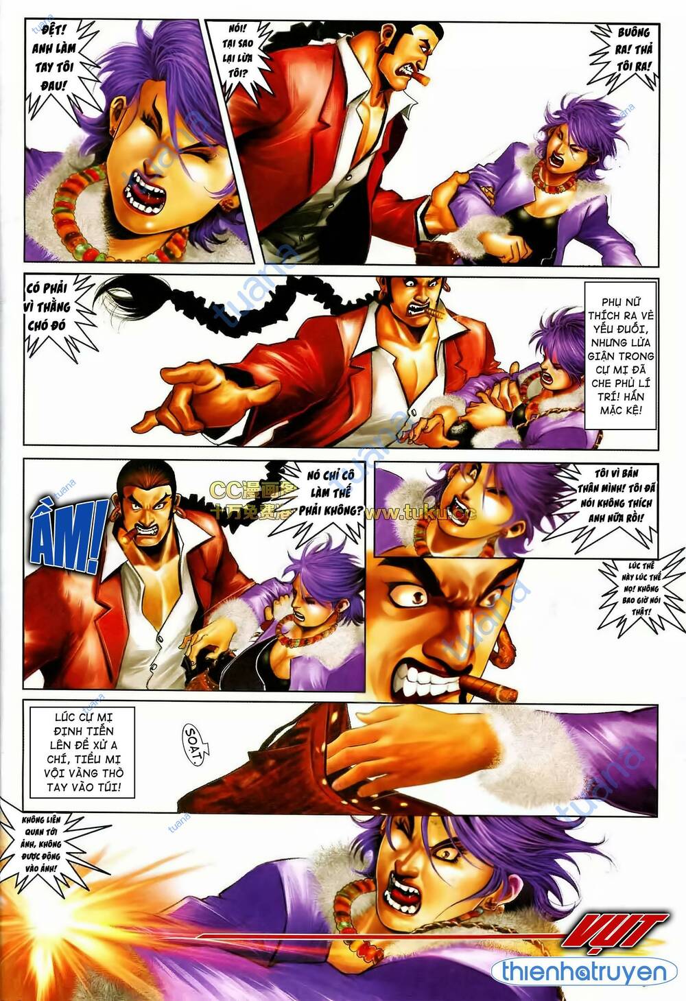 Hỏa Vũ Diệu Dương Chap 567 - Next Chap 568