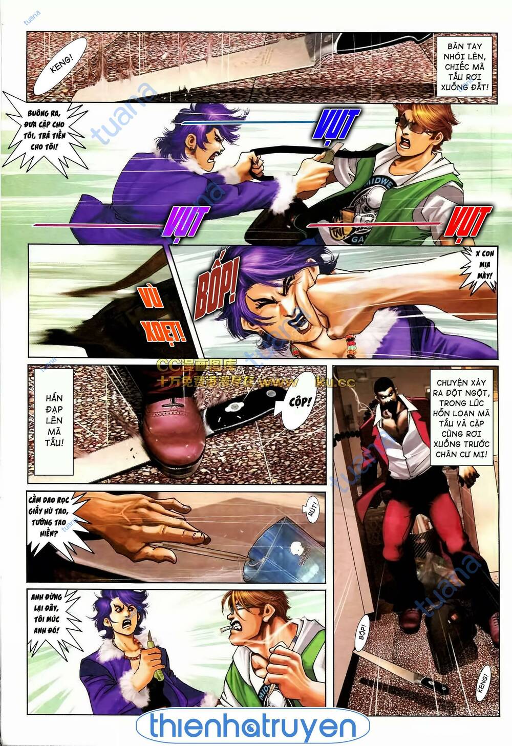 Hỏa Vũ Diệu Dương Chap 568 - Next Chap 569