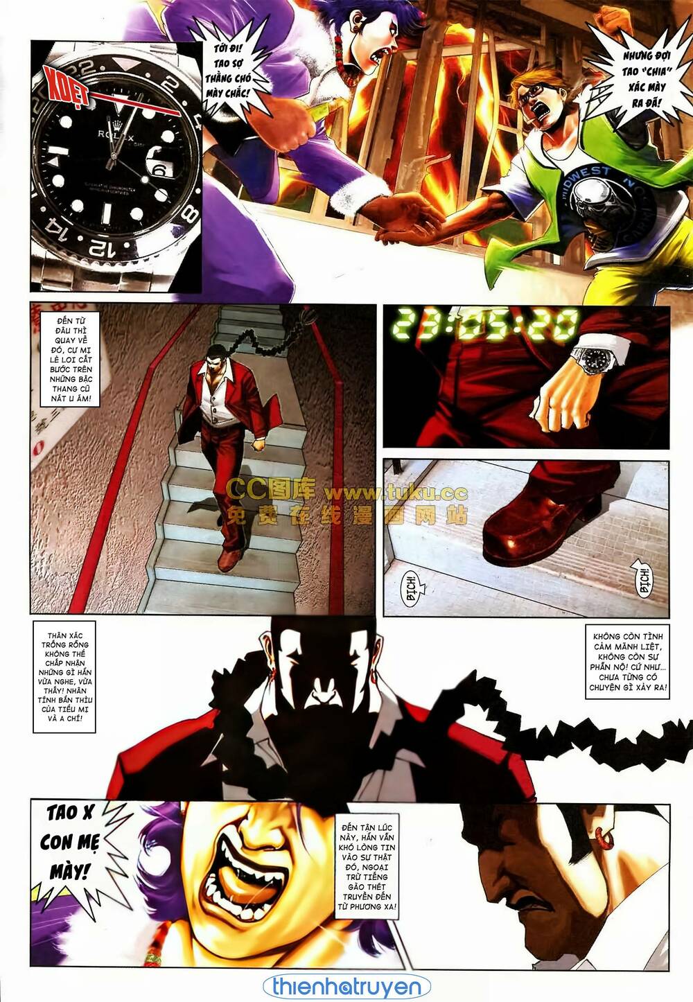 Hỏa Vũ Diệu Dương Chap 569 - Next Chap 570