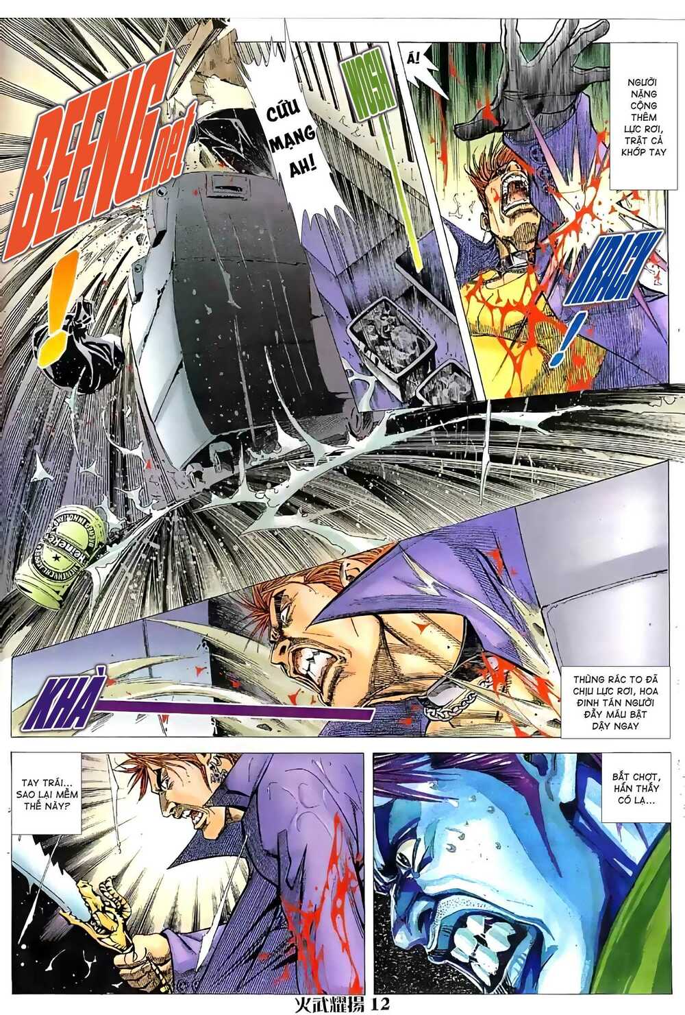 Hỏa Vũ Diệu Dương Chap 57.2 - Next Chap 58.2