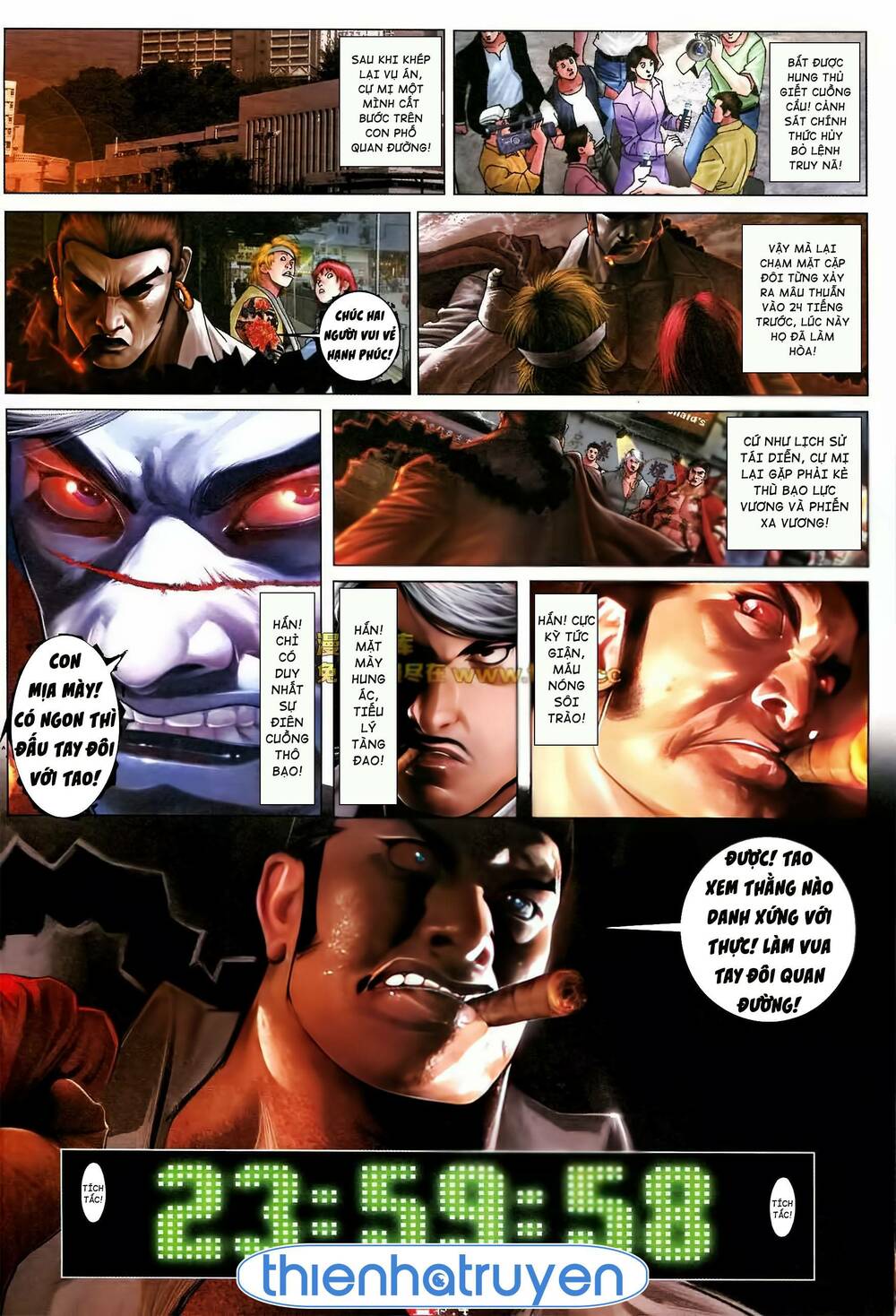 Hỏa Vũ Diệu Dương Chap 570 - Next Chap 571