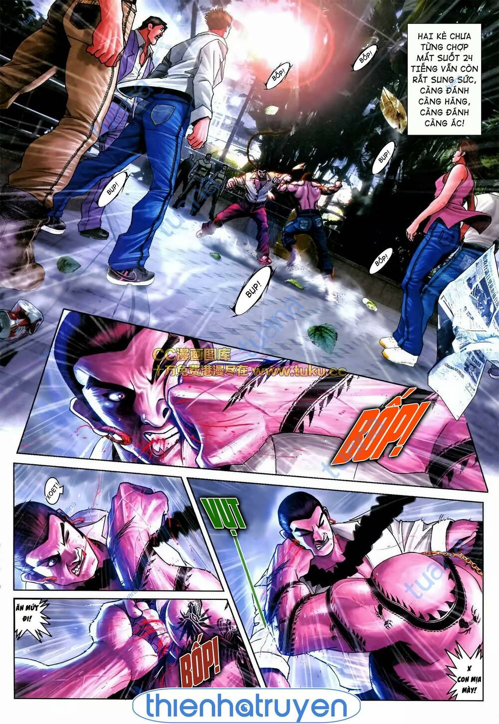 Hỏa Vũ Diệu Dương Chap 570 - Next Chap 571