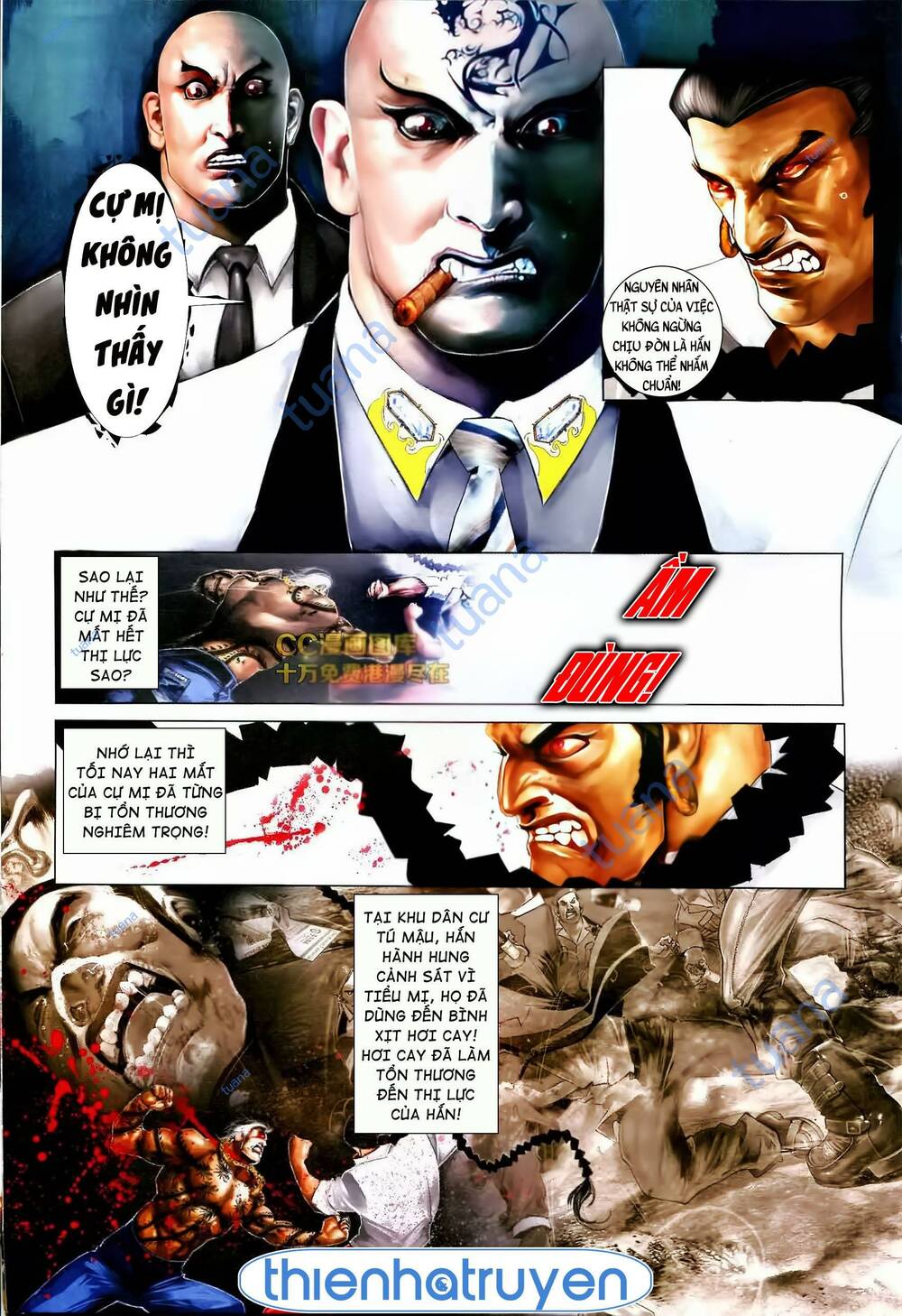 Hỏa Vũ Diệu Dương Chap 570 - Next Chap 571