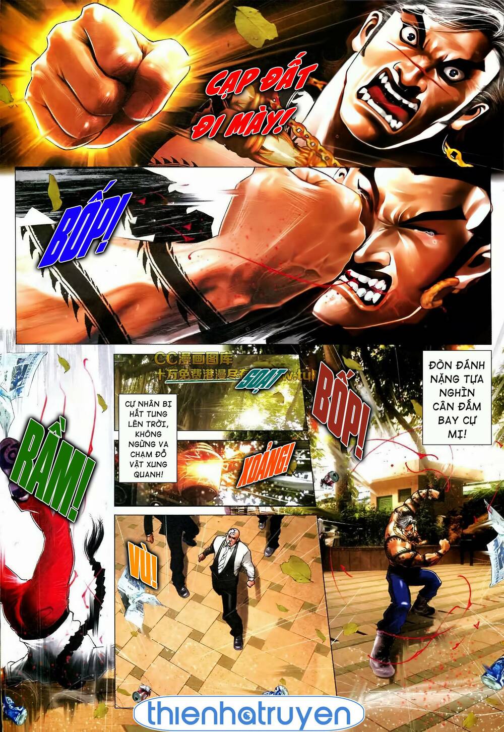 Hỏa Vũ Diệu Dương Chap 570 - Next Chap 571