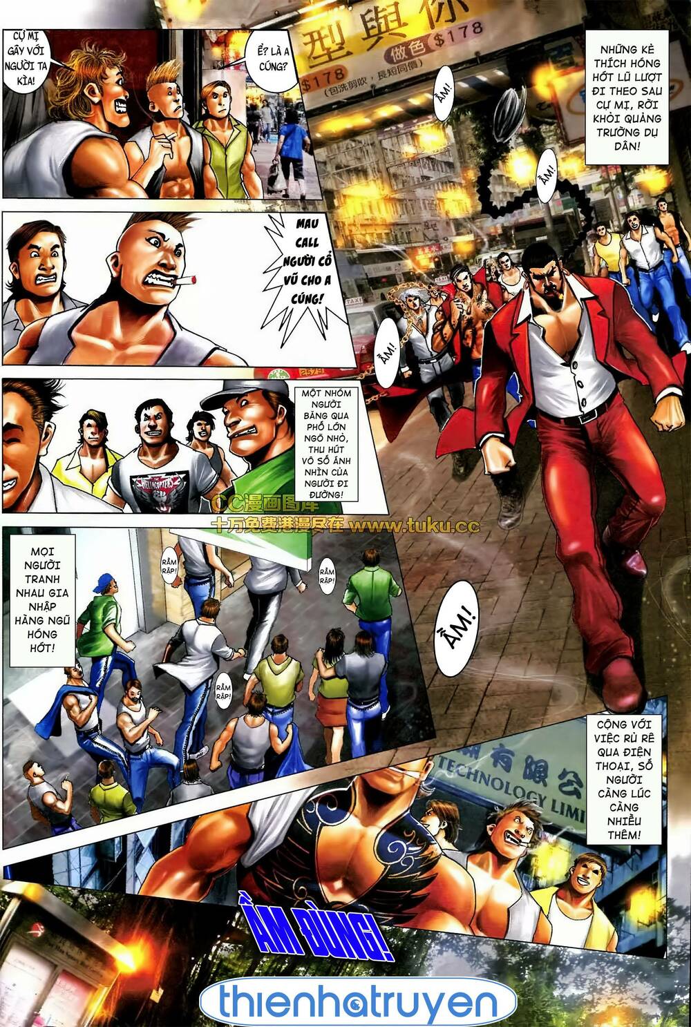 Hỏa Vũ Diệu Dương Chap 570 - Next Chap 571