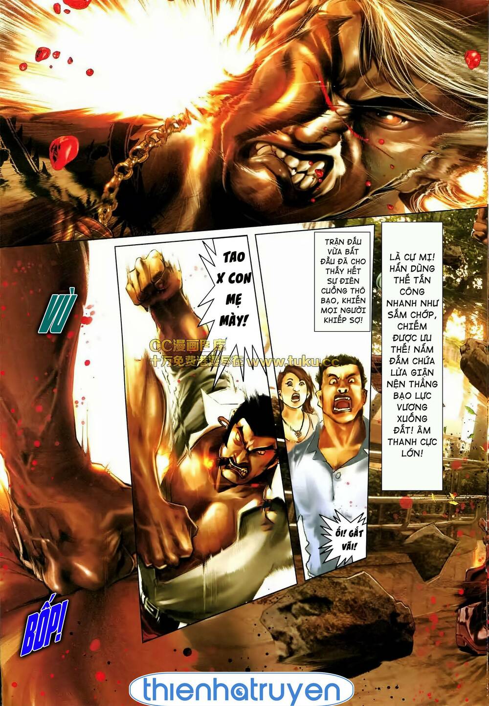 Hỏa Vũ Diệu Dương Chap 570 - Next Chap 571