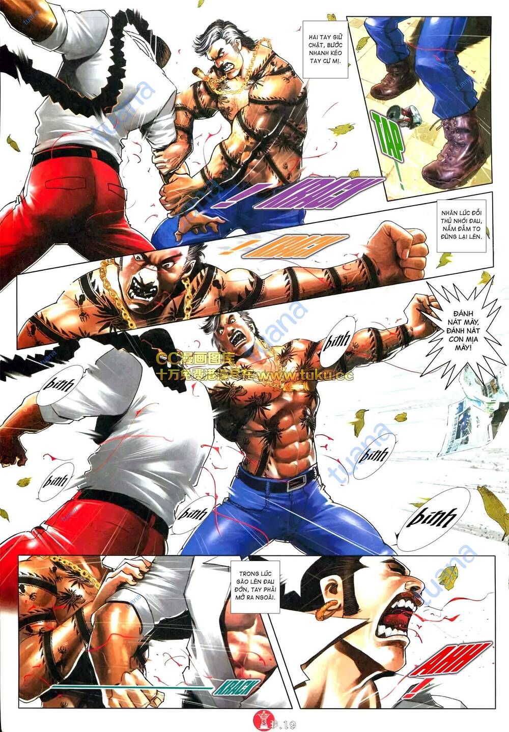 Hỏa Vũ Diệu Dương Chap 571 - Next Chap 572