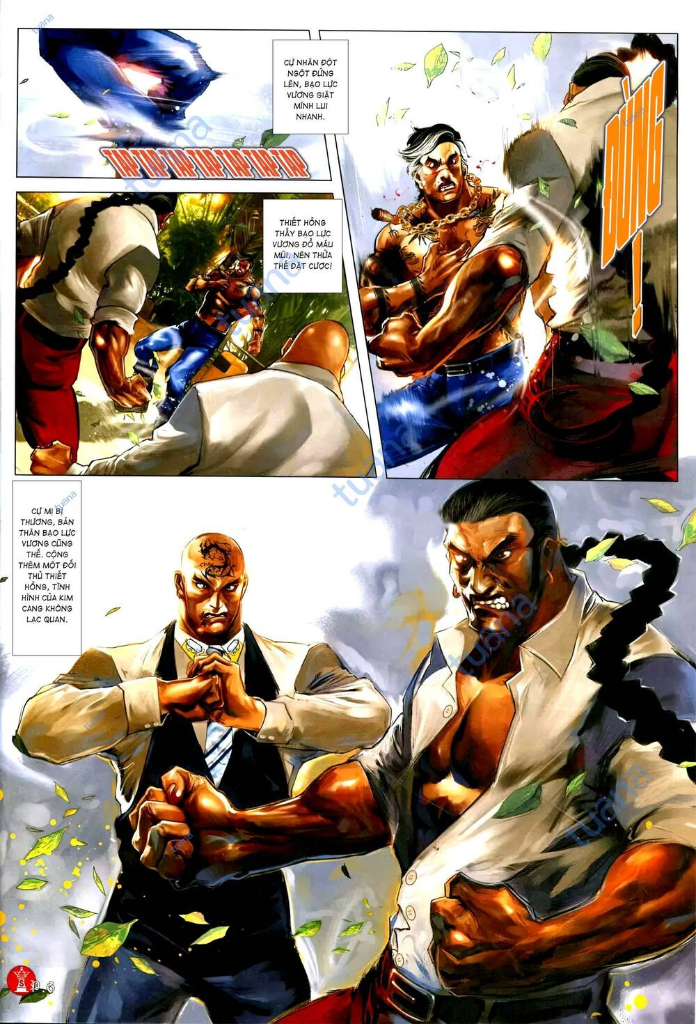 Hỏa Vũ Diệu Dương Chap 571 - Next Chap 572