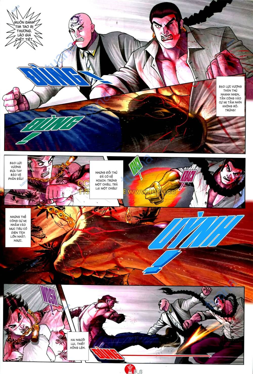 Hỏa Vũ Diệu Dương Chap 571 - Next Chap 572