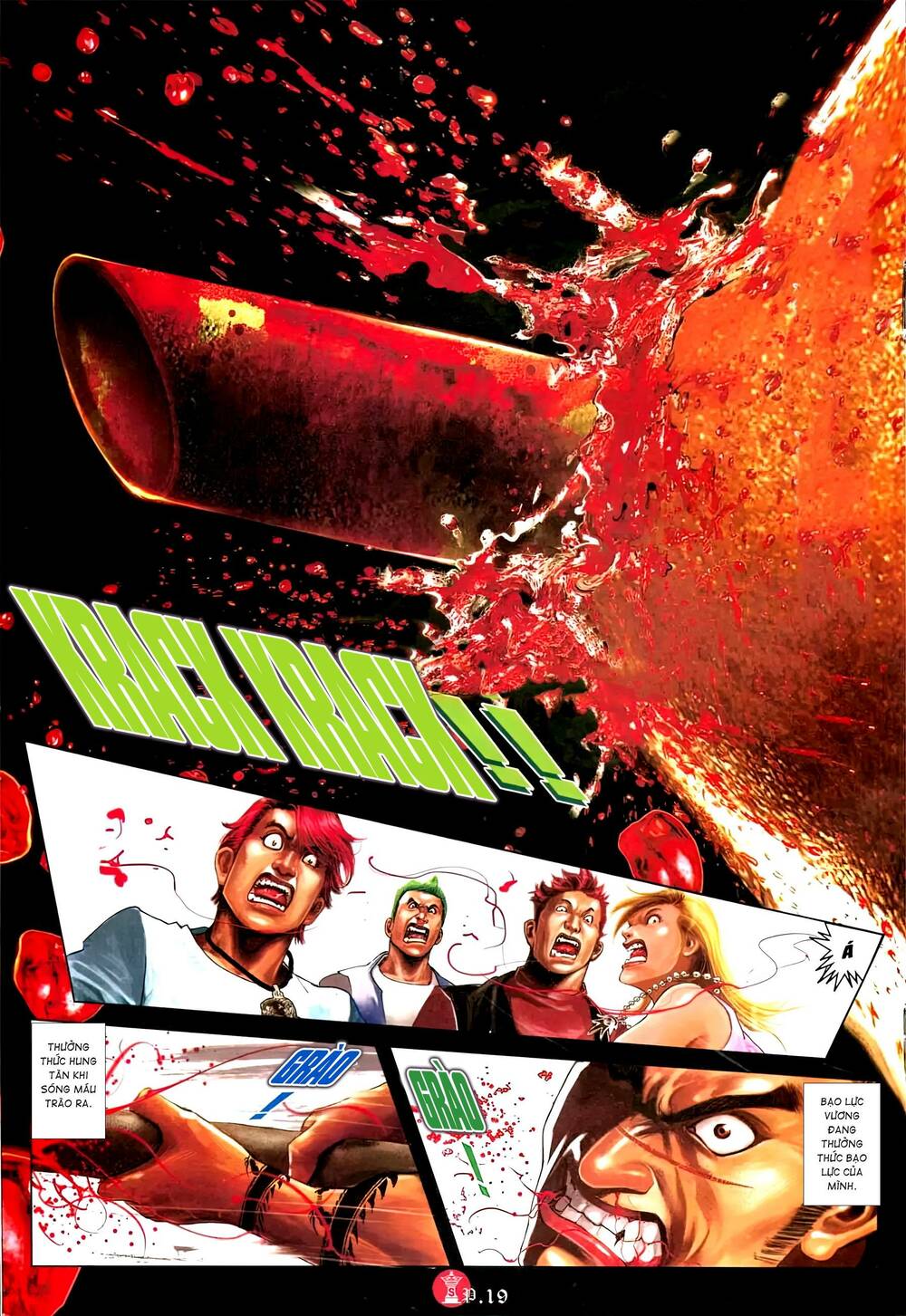 Hỏa Vũ Diệu Dương Chap 572 - Next Chap 573