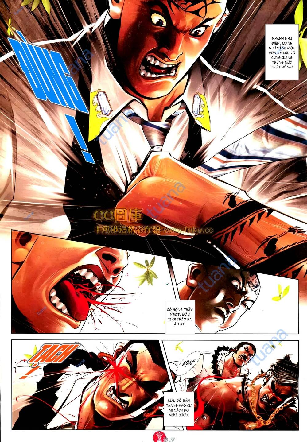 Hỏa Vũ Diệu Dương Chap 572 - Next Chap 573