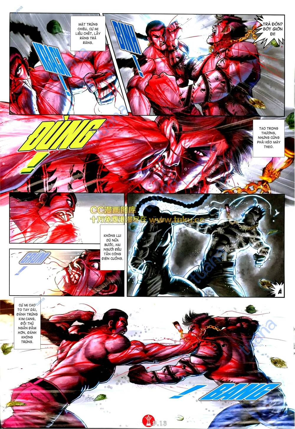 Hỏa Vũ Diệu Dương Chap 573 - Next Chap 574