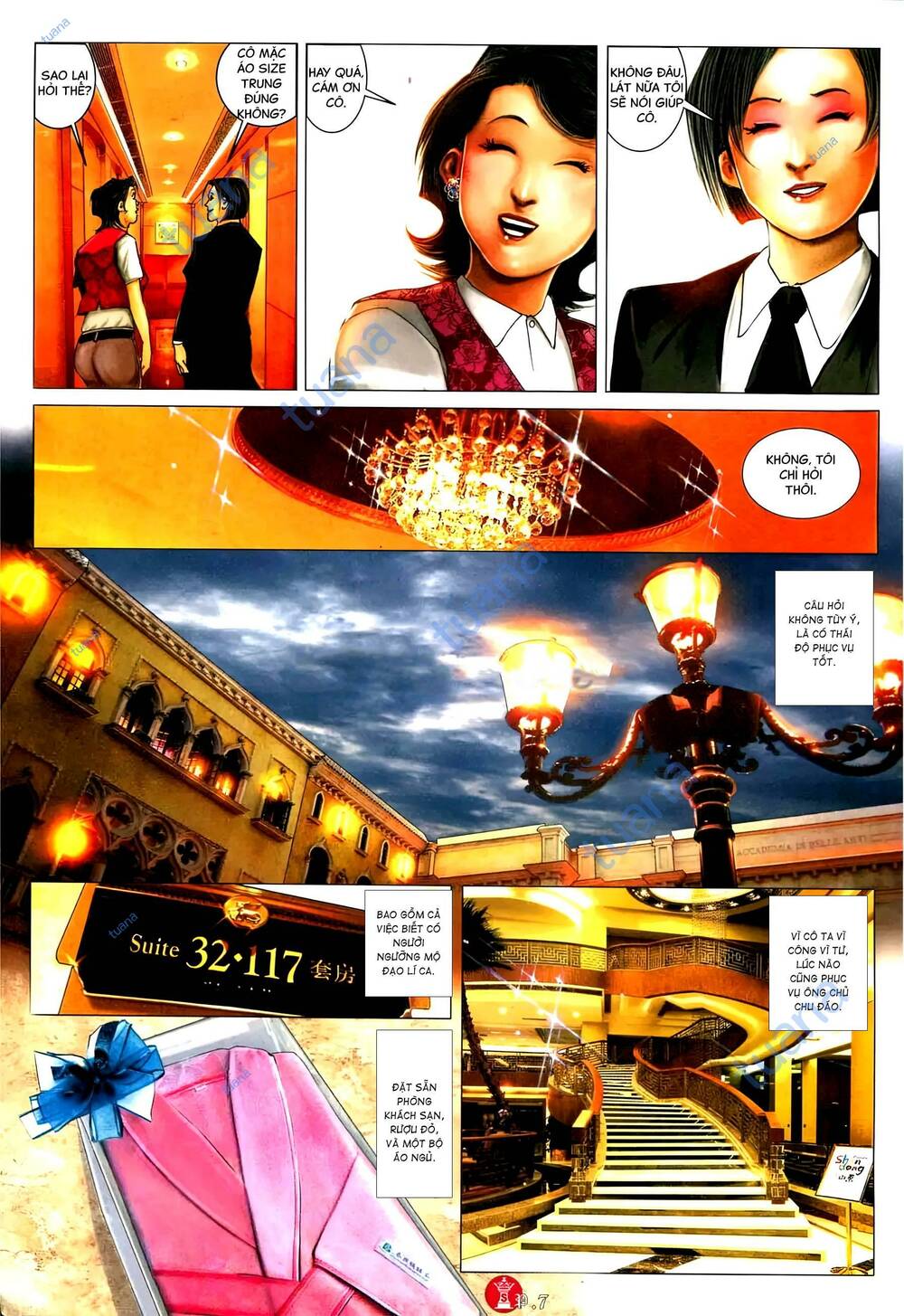 Hỏa Vũ Diệu Dương Chap 573 - Next Chap 574