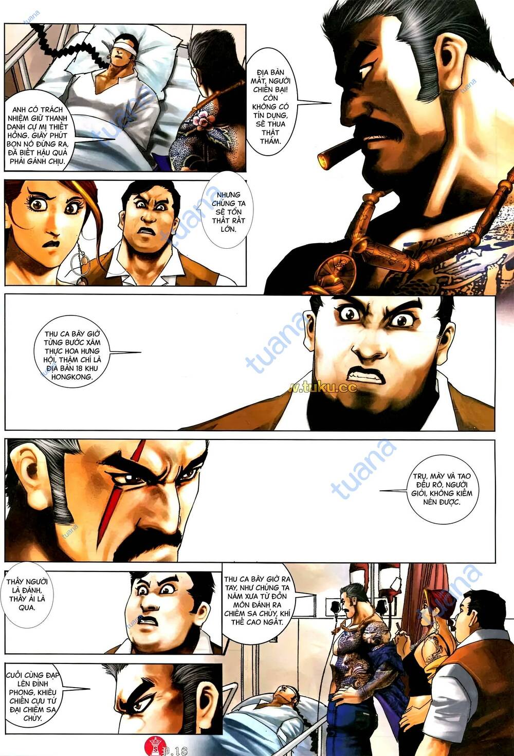 Hỏa Vũ Diệu Dương Chap 574 - Next Chap 575