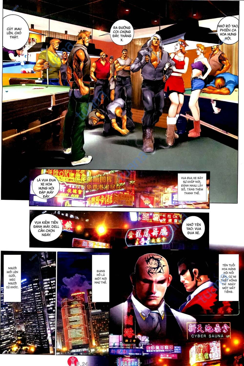 Hỏa Vũ Diệu Dương Chap 574 - Next Chap 575