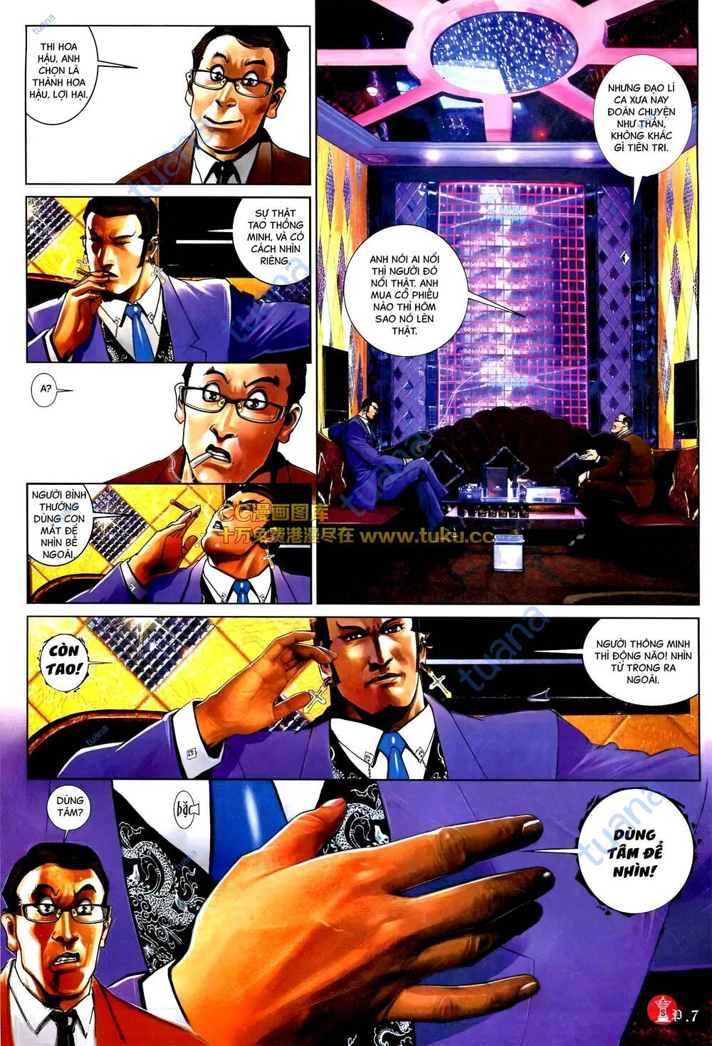 Hỏa Vũ Diệu Dương Chap 574 - Next Chap 575