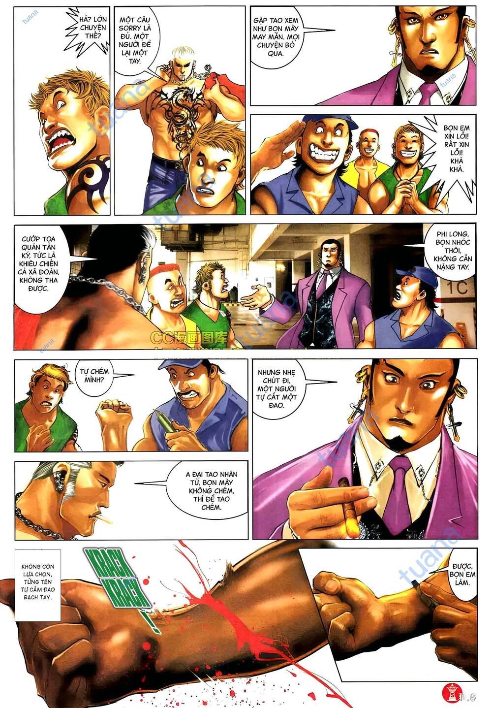 Hỏa Vũ Diệu Dương Chap 575 - Next Chap 576