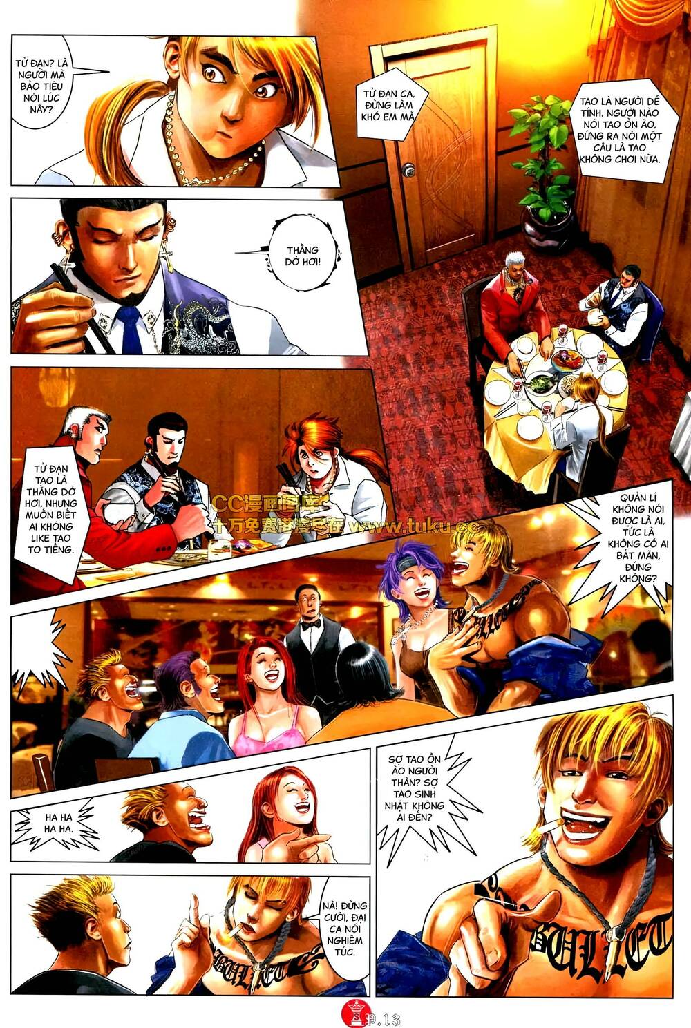 Hỏa Vũ Diệu Dương Chap 577 - Next Chap 578