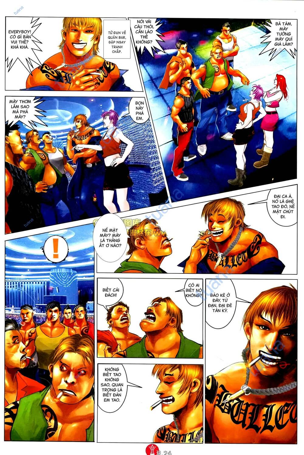 Hỏa Vũ Diệu Dương Chap 577 - Next Chap 578