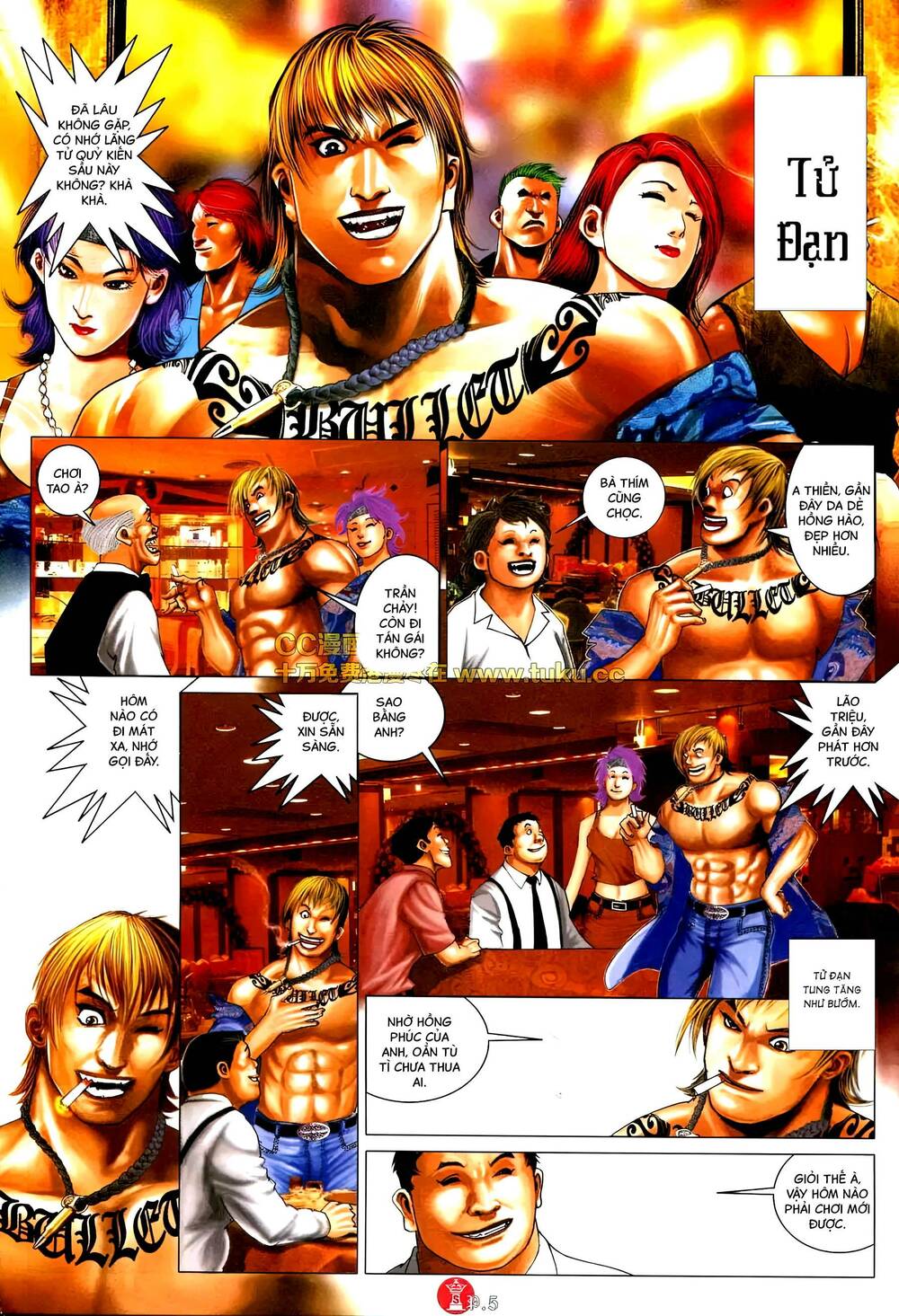 Hỏa Vũ Diệu Dương Chap 577 - Next Chap 578