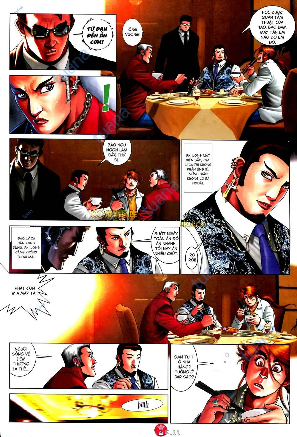 Hỏa Vũ Diệu Dương Chap 577 - Next Chap 578