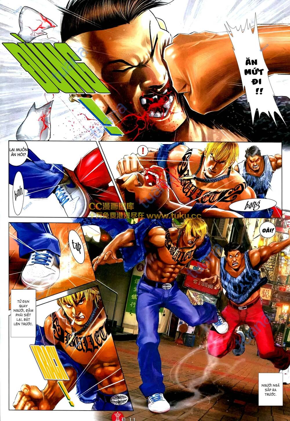 Hỏa Vũ Diệu Dương Chap 578 - Next Chap 579