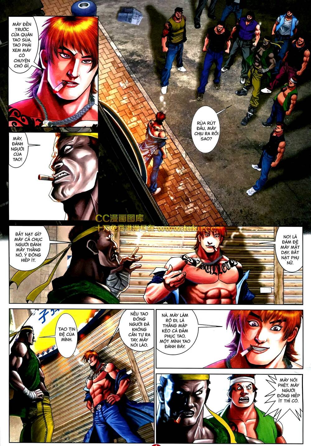 Hỏa Vũ Diệu Dương Chap 579 - Next Chap 580