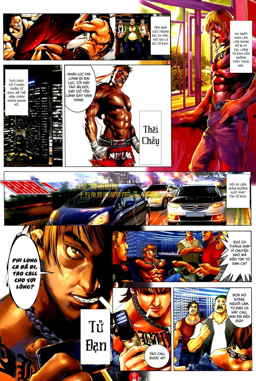 Hỏa Vũ Diệu Dương Chap 579 - Next Chap 580