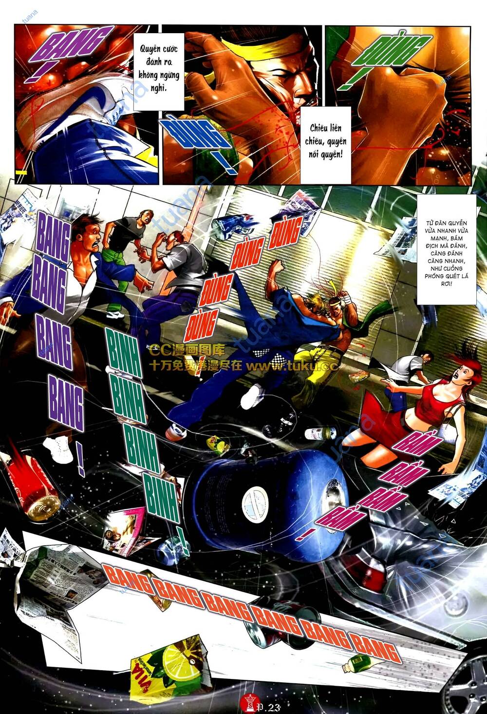 Hỏa Vũ Diệu Dương Chap 579 - Next Chap 580