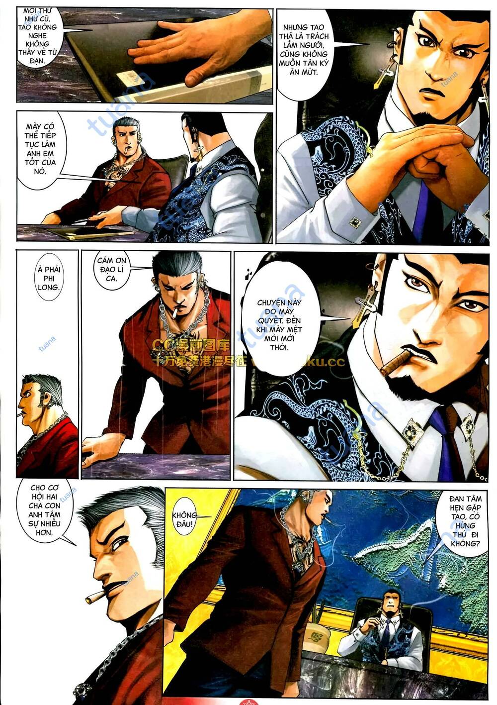 Hỏa Vũ Diệu Dương Chap 580 - Next Chap 581