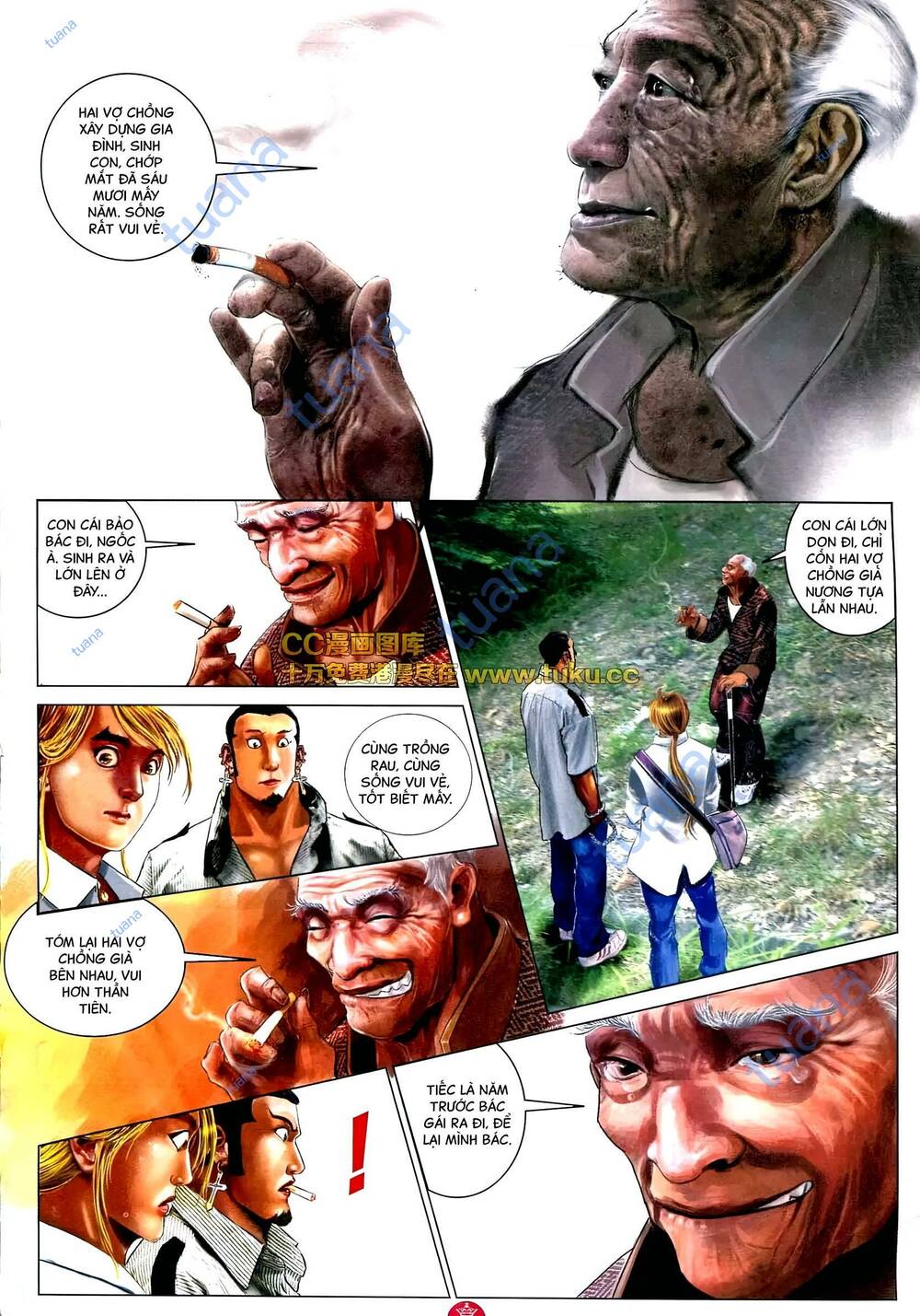 Hỏa Vũ Diệu Dương Chap 580 - Next Chap 581