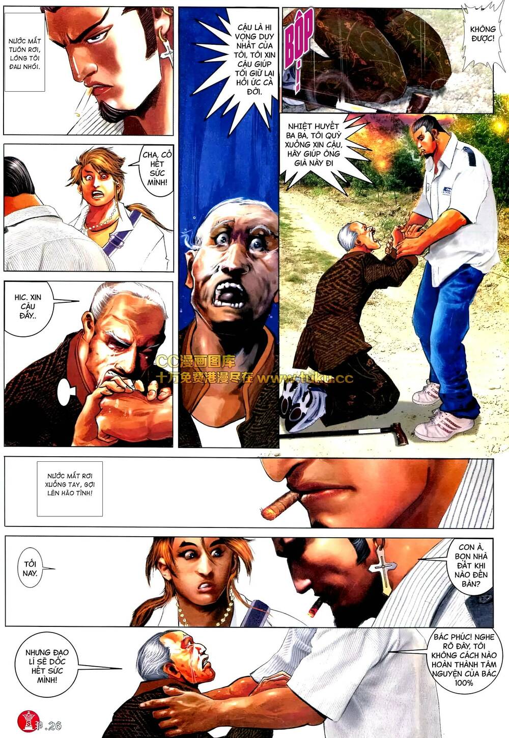 Hỏa Vũ Diệu Dương Chap 580 - Next Chap 581