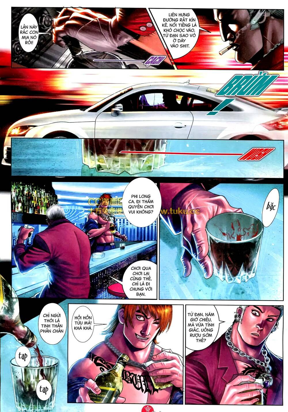 Hỏa Vũ Diệu Dương Chap 580 - Next Chap 581