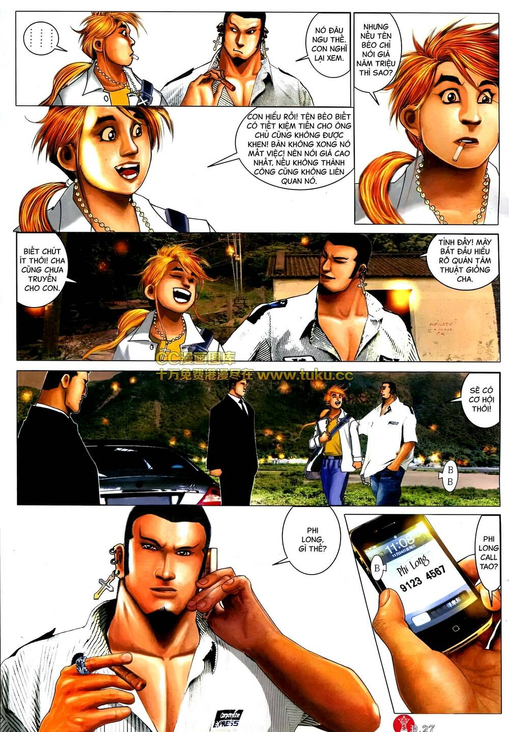 Hỏa Vũ Diệu Dương Chap 581 - Next Chap 582