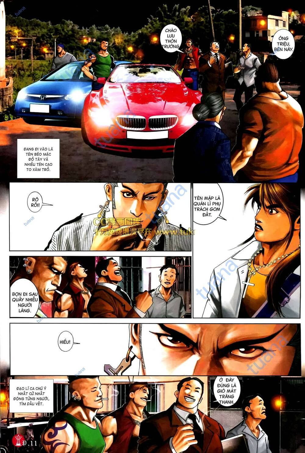 Hỏa Vũ Diệu Dương Chap 581 - Next Chap 582