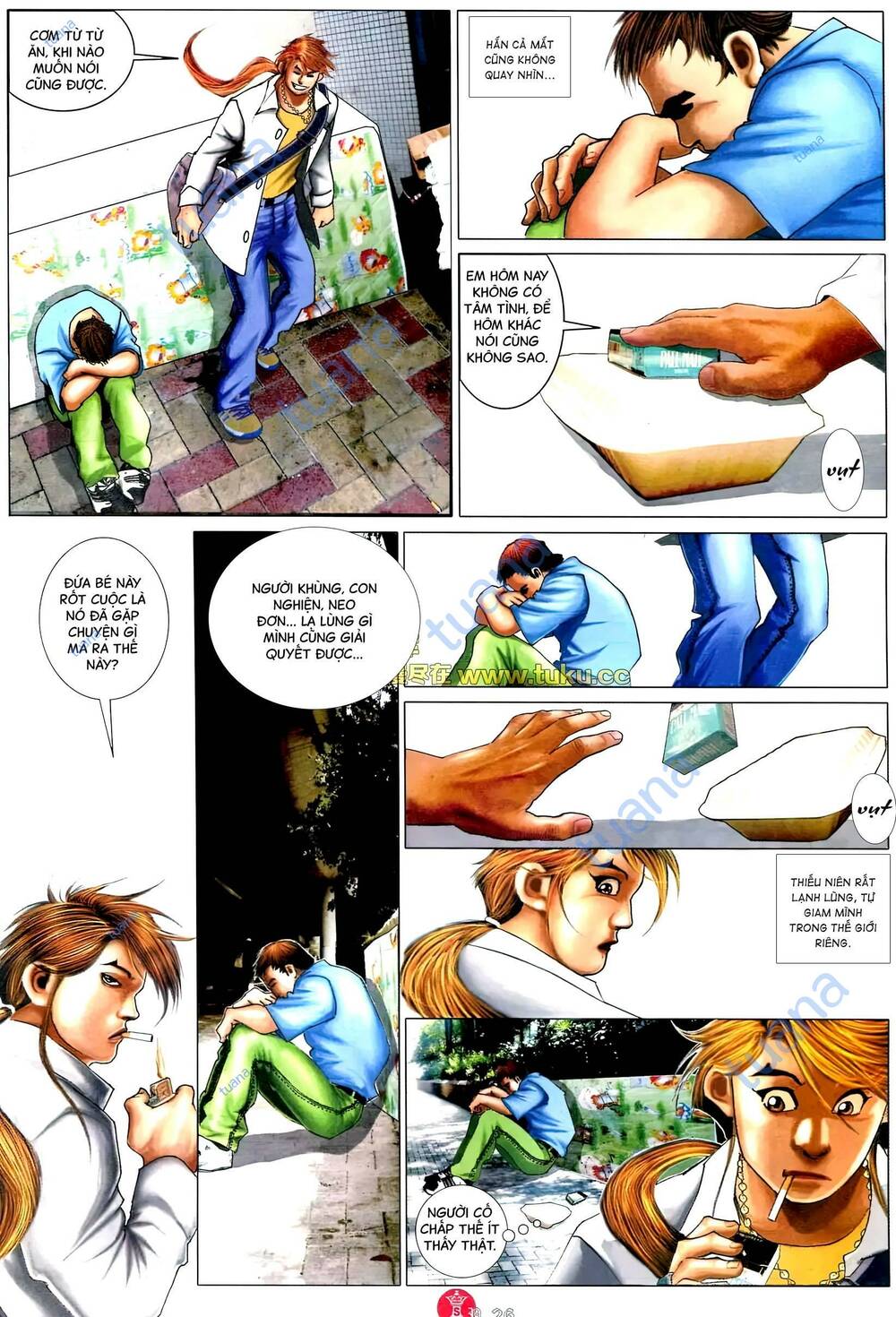 Hỏa Vũ Diệu Dương Chap 582 - Next Chap 583