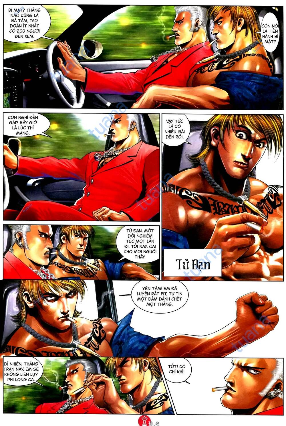 Hỏa Vũ Diệu Dương Chap 583 - Next Chap 584