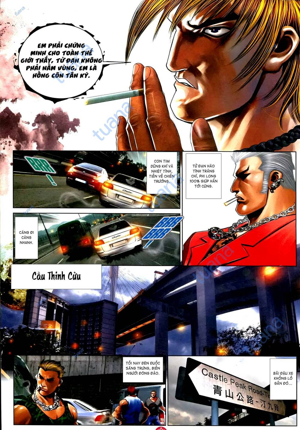 Hỏa Vũ Diệu Dương Chap 583 - Next Chap 584