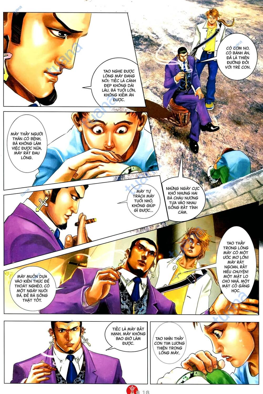 Hỏa Vũ Diệu Dương Chap 584 - Next Chap 585