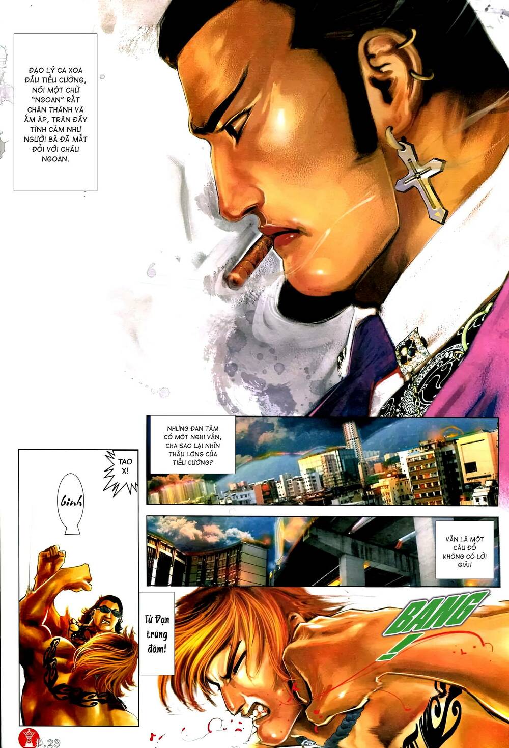 Hỏa Vũ Diệu Dương Chap 584 - Next Chap 585