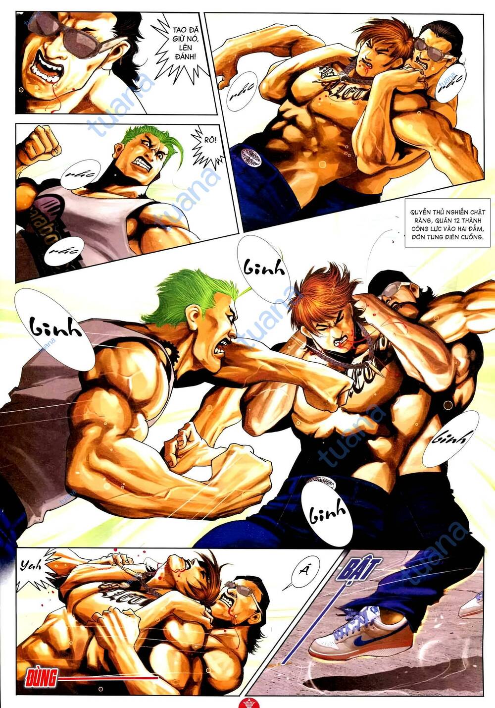 Hỏa Vũ Diệu Dương Chap 584 - Next Chap 585