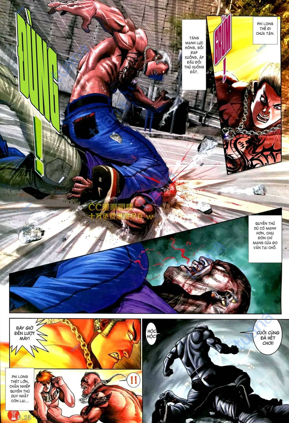 Hỏa Vũ Diệu Dương Chap 585 - Next Chap 586