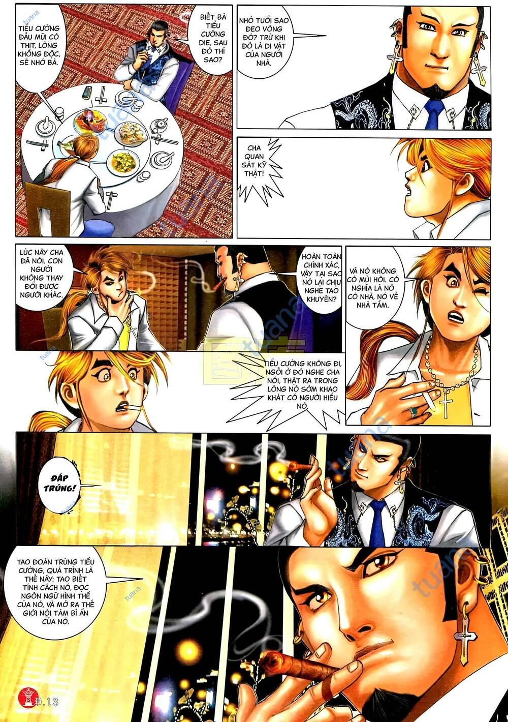 Hỏa Vũ Diệu Dương Chap 587 - Next Chap 588