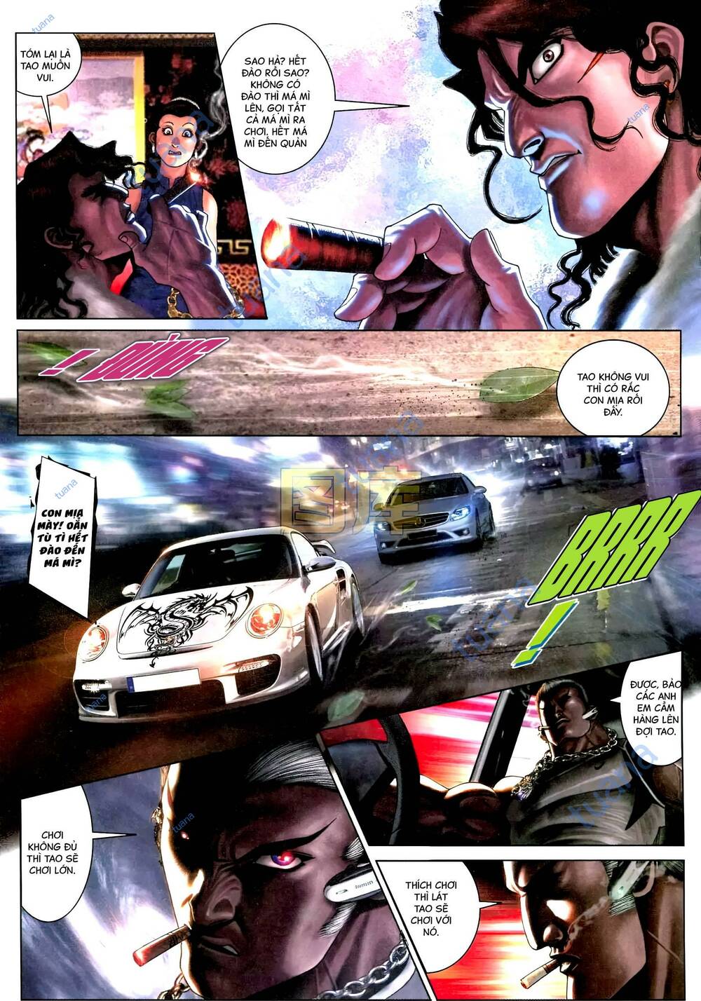 Hỏa Vũ Diệu Dương Chap 587 - Next Chap 588