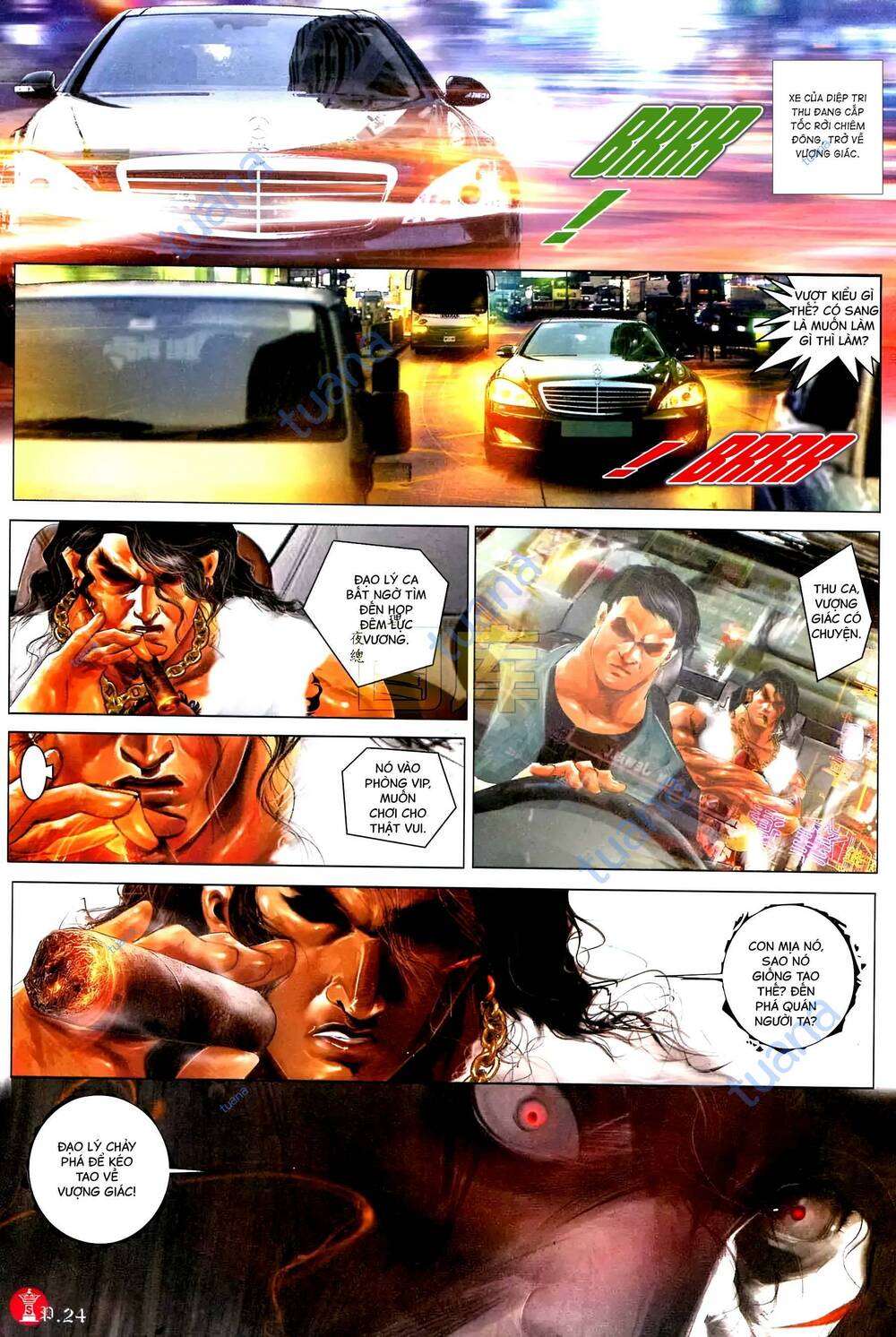 Hỏa Vũ Diệu Dương Chap 587 - Next Chap 588