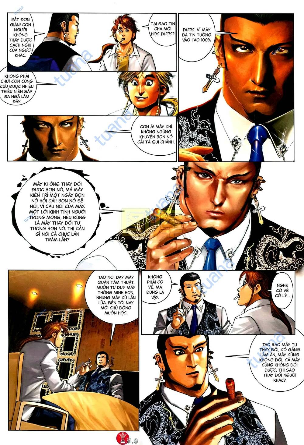 Hỏa Vũ Diệu Dương Chap 587 - Next Chap 588